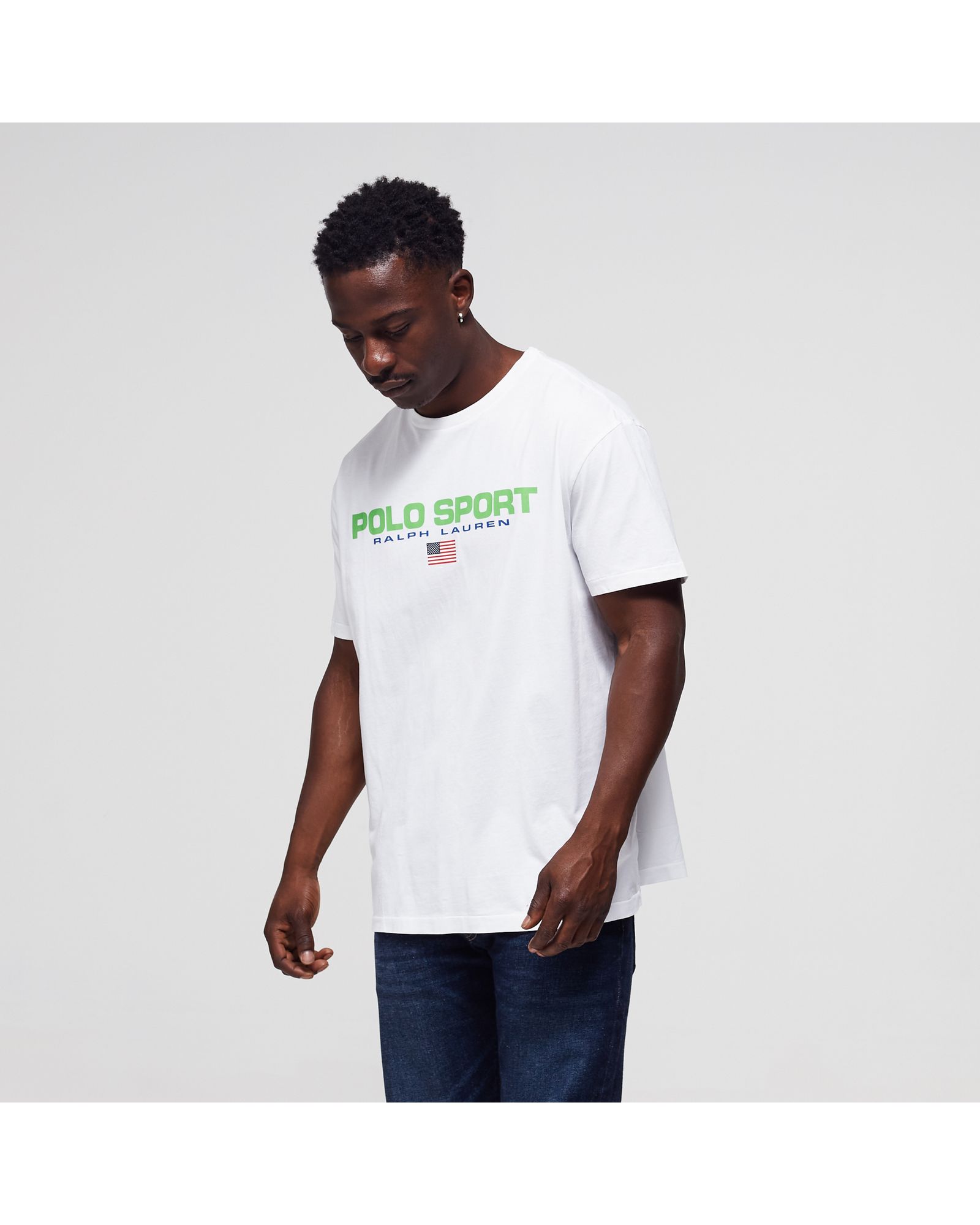 POLO SPORT FLAG TEE