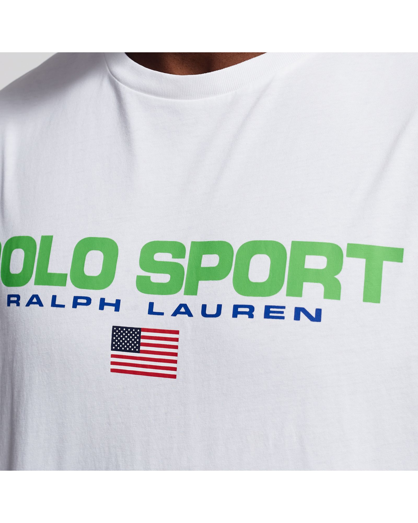 POLO SPORT FLAG TEE