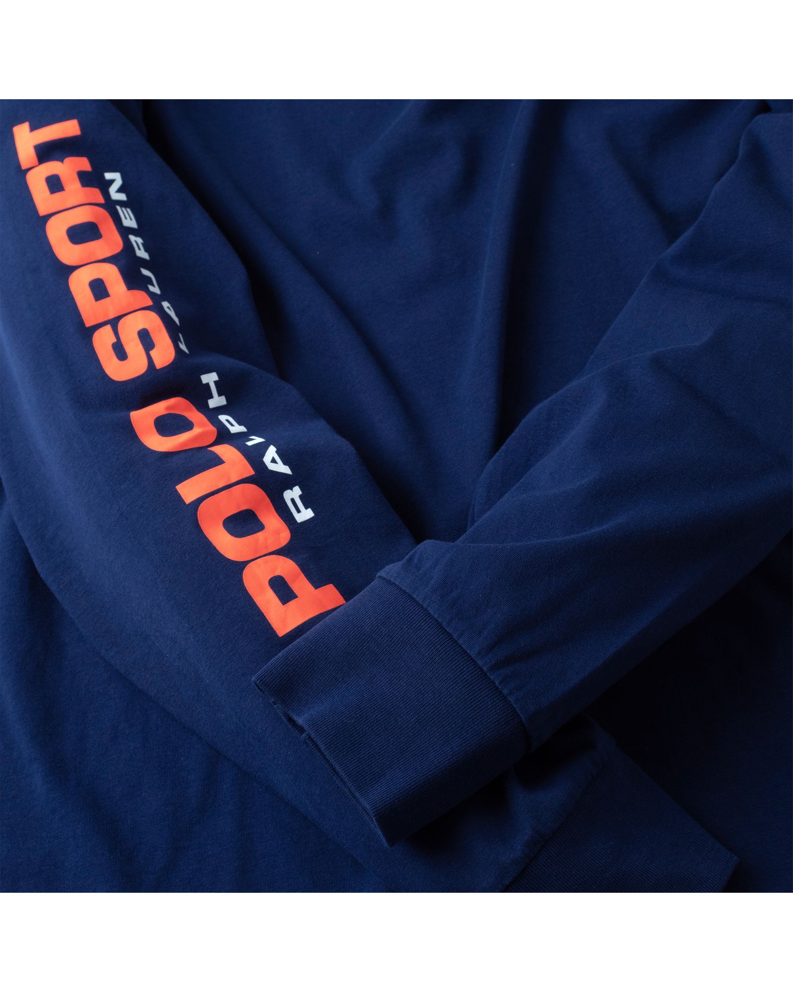 POLO SPORT FLAG LONGSLEEVE