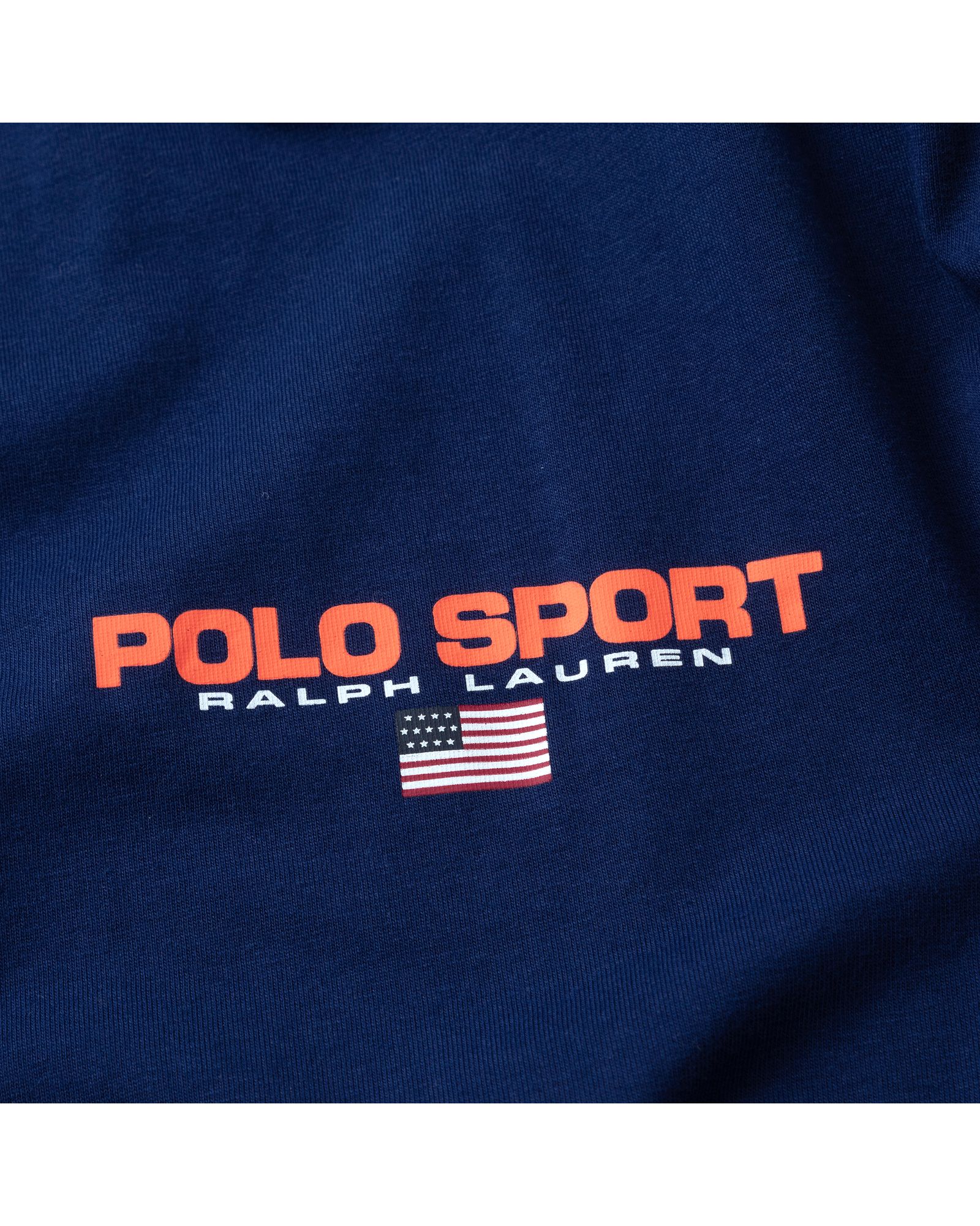 POLO SPORT FLAG LONGSLEEVE