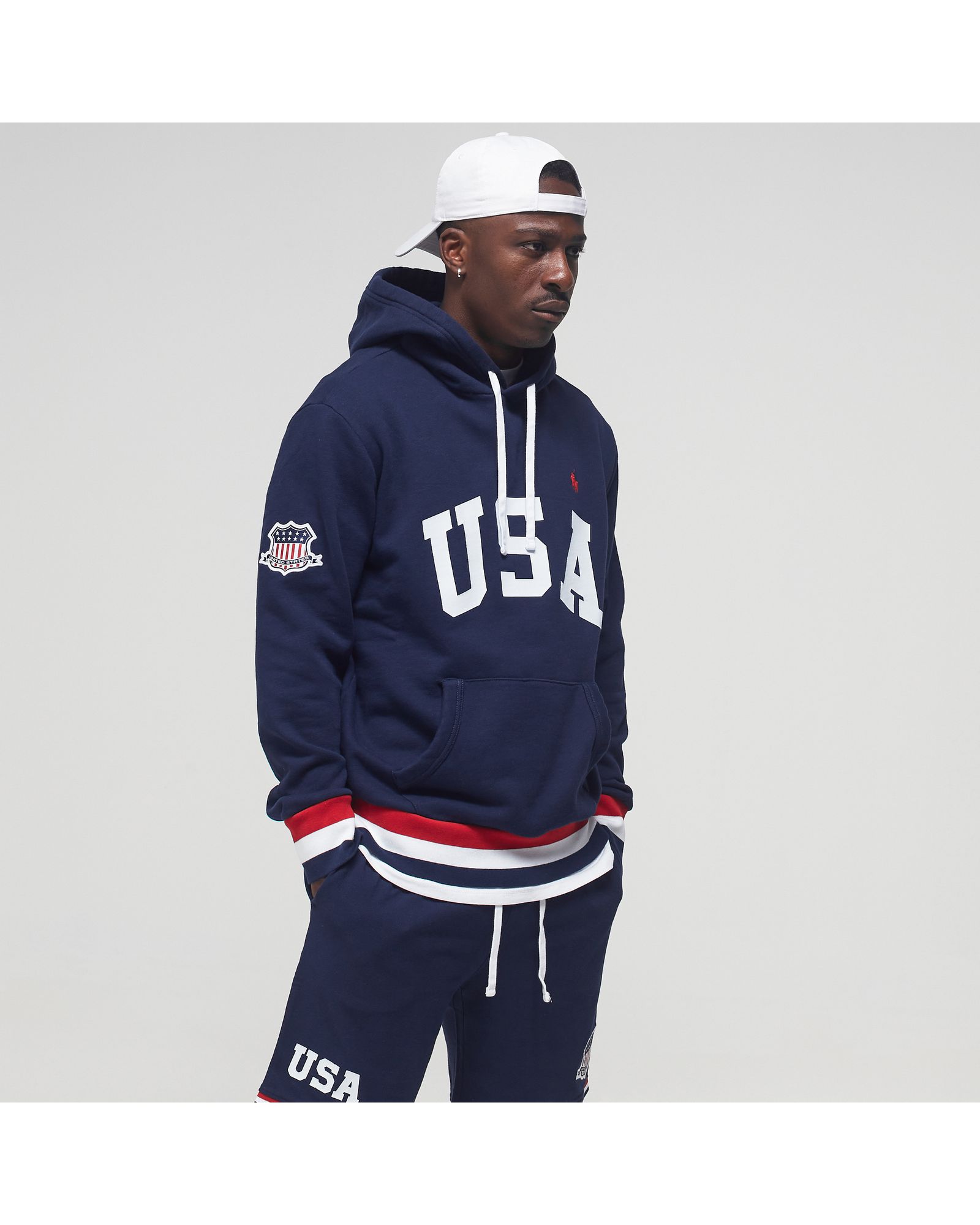 POLO USA HOODIE