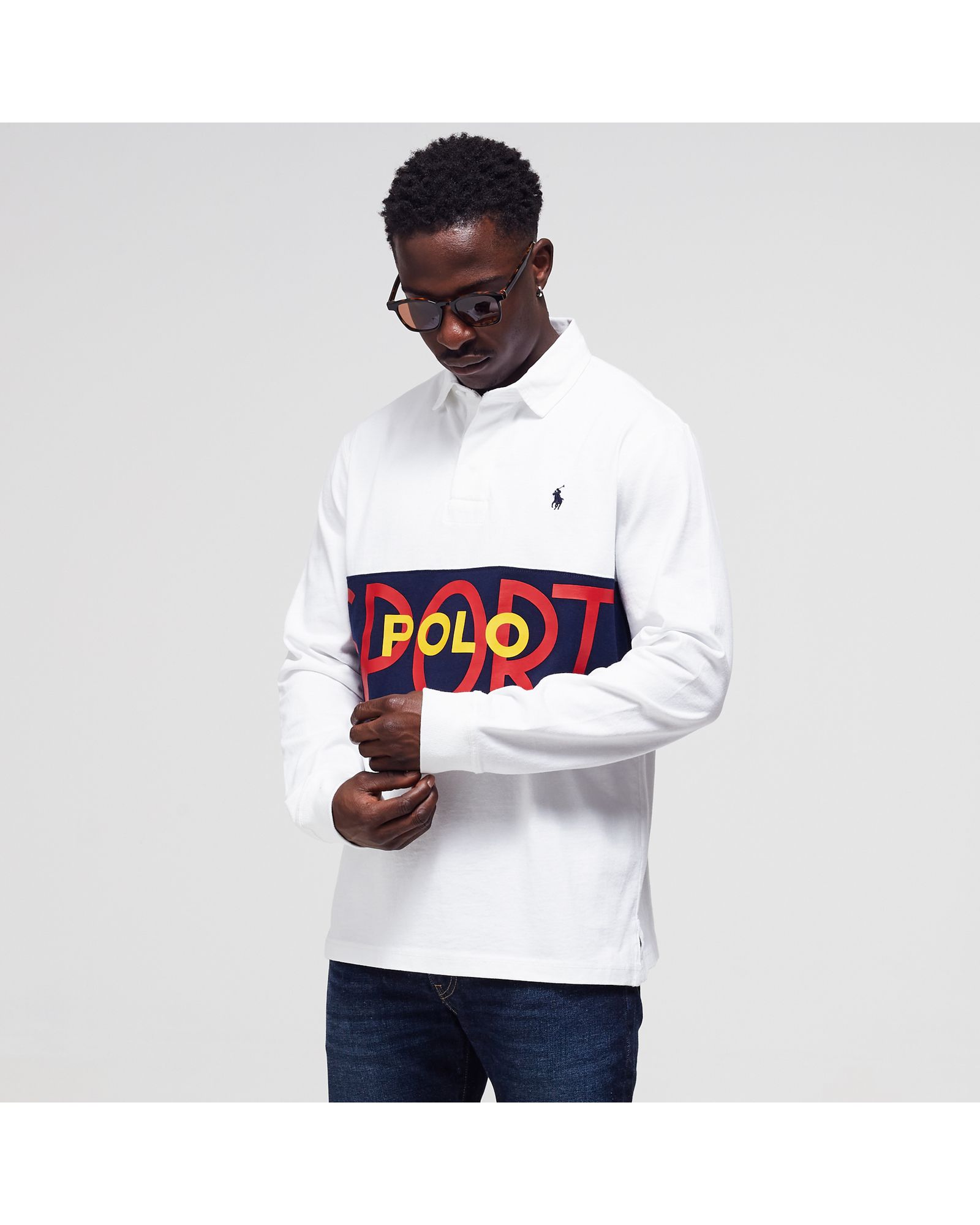 POLO SPORT RUGBY SHIRT