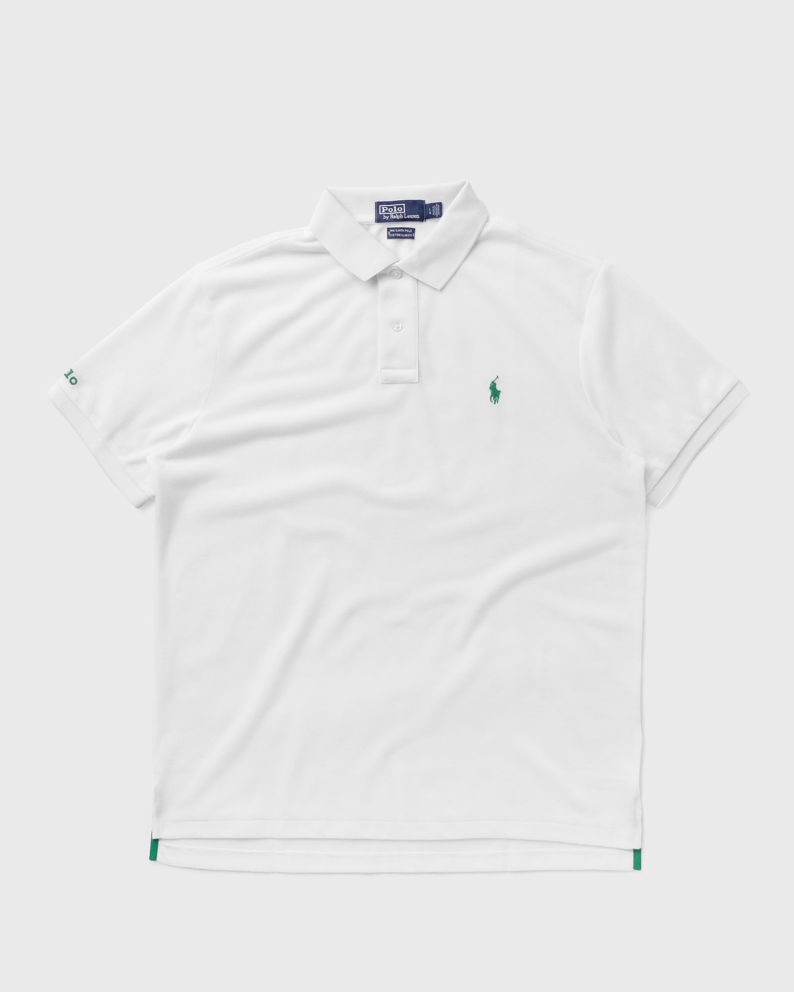 CUSTOM SLIM FIT MESH POLO SHIRT