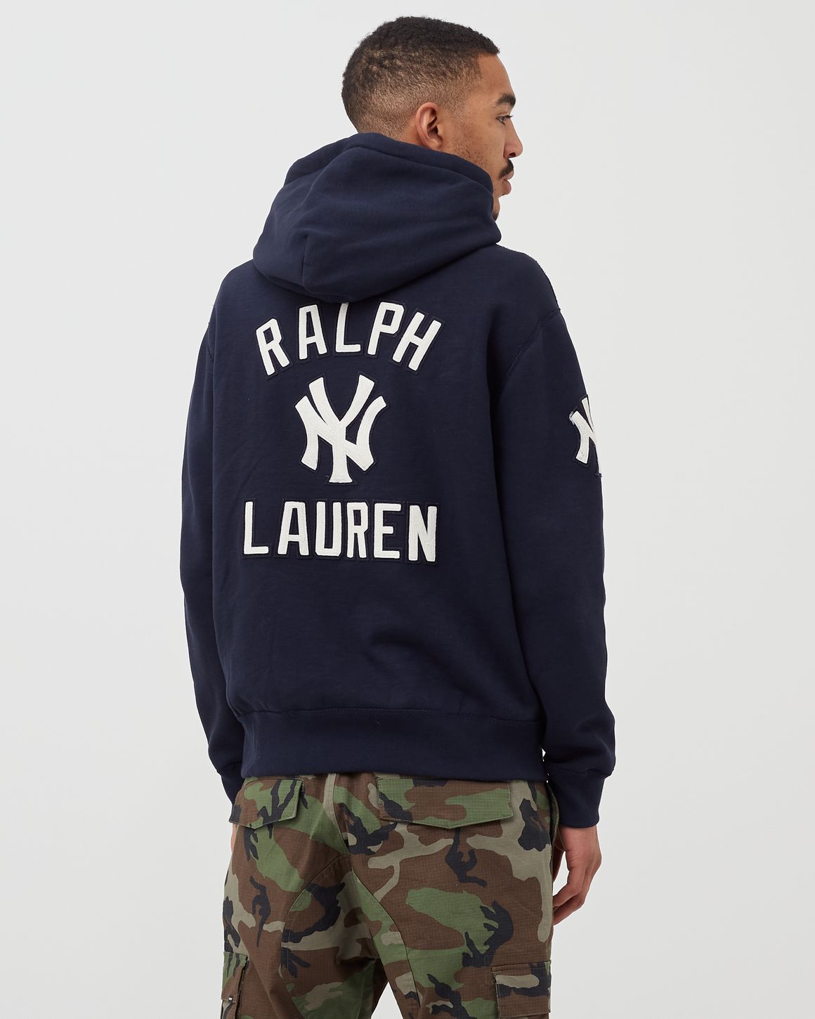 Polo Ralph Lauren NEW YORK YANKEES HOODIE Blue BSTN Store