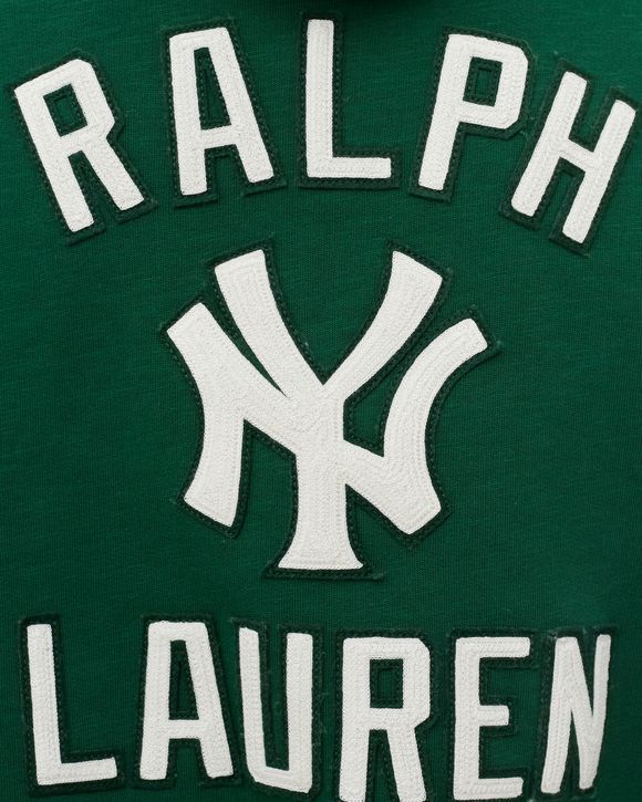 Polo Ralph Lauren Men's MLB YANKEES Hoodie, Pullover,Sweatshirt, Red , Size  XL