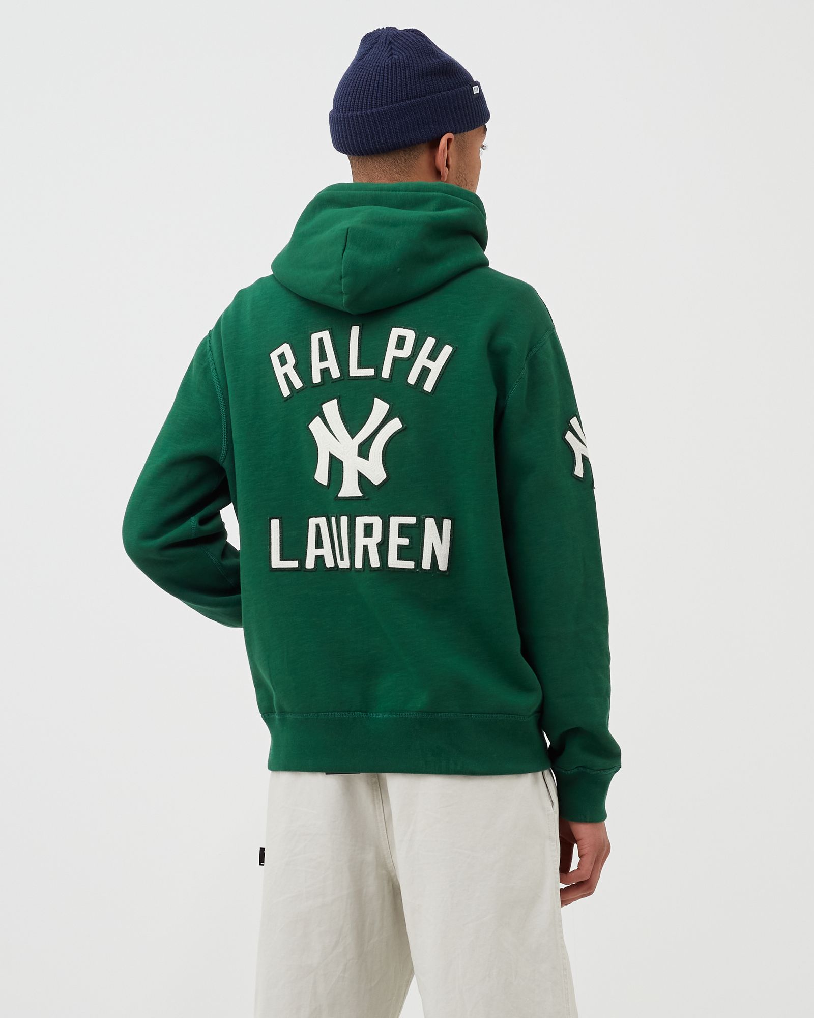 Polo Ralph Lauren NEW YORK YANKEES HOODIE Green | BSTN Store