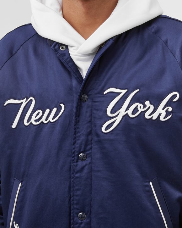 Men's New York Yankees Polo Ralph Lauren Aviator Navy/Deckwash White Jacket