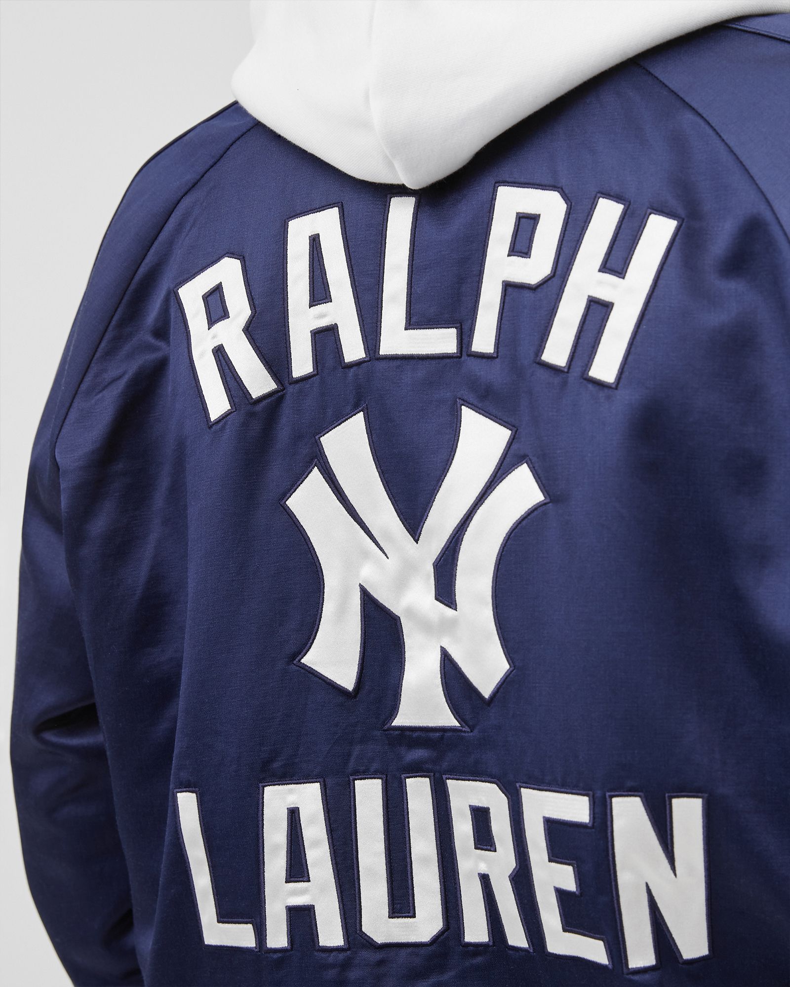 Polo Ralph Lauren NEW YORK YANKEES BASEBALL JACKET Blue | BSTN Store