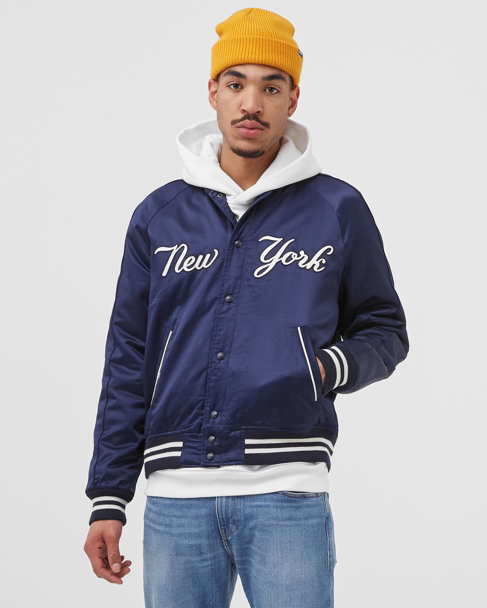 NEW YORK YANKEES BASEBALL JACKET