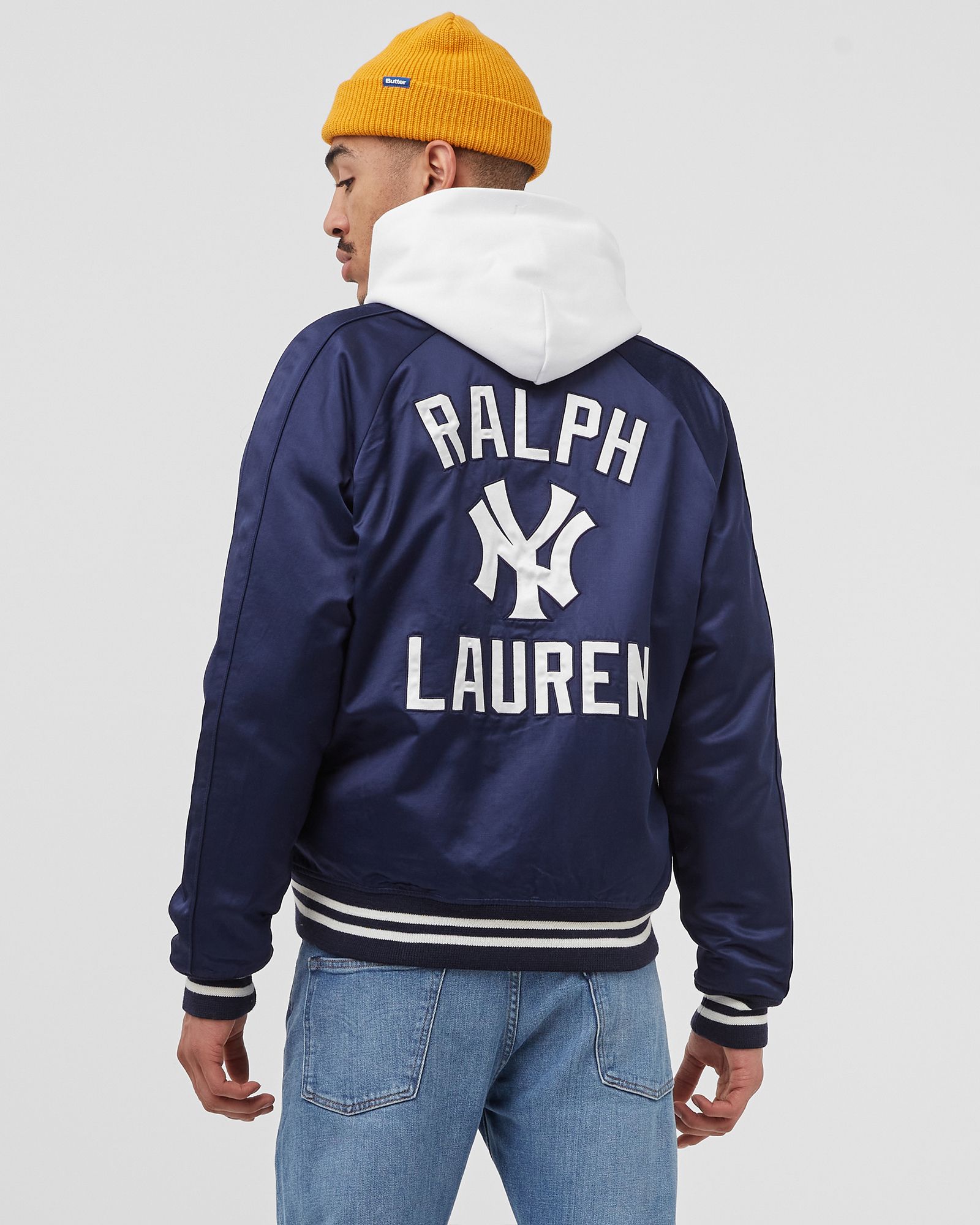 Polo Ralph Lauren NEW YORK YANKEES BASEBALL JACKET Blue