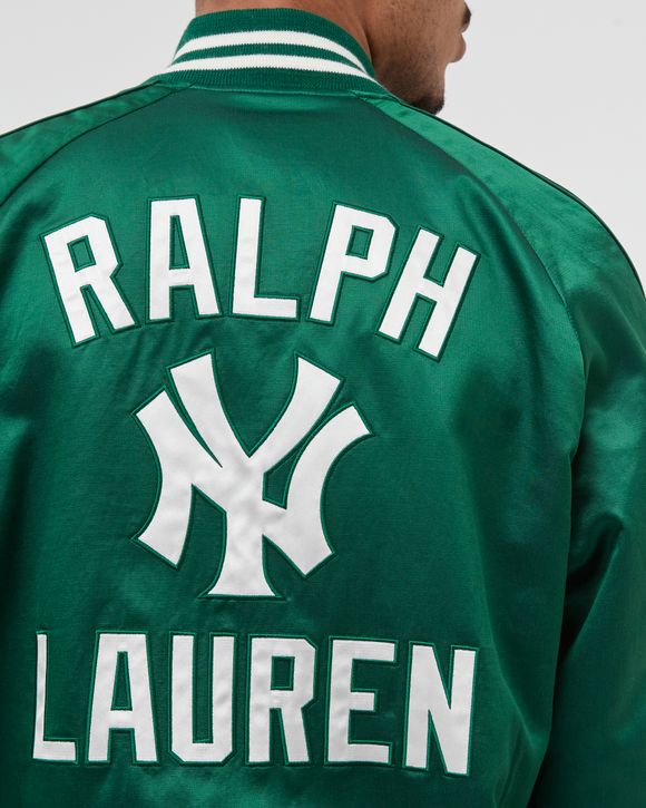 Maker of Jacket Fashion Jackets Polo Ralph Lauren Green New York Yankees