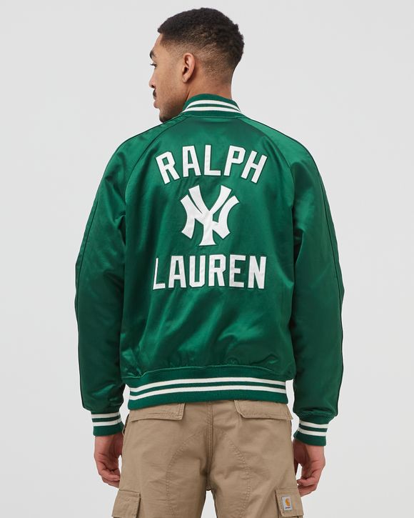 Men's Ralph Lauren Polo Yankees Baseball Varsity Jacket 50th