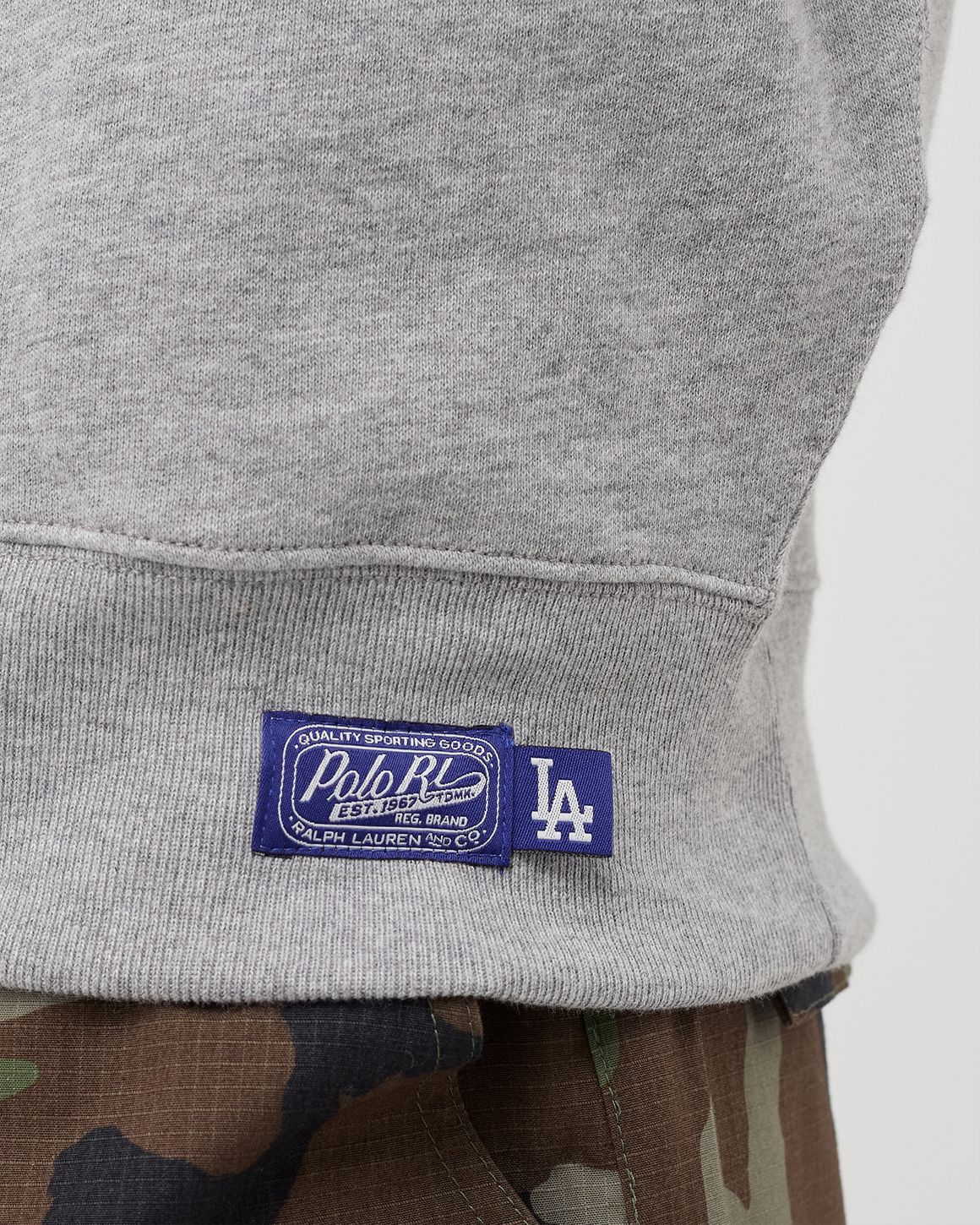 Polo Ralph Lauren LA DODGERS BEAR SWEATSHIRT Grey | BSTN Store Polo Ralph Lauren LA DODGERS BEAR SWEATSHIRT Grey | BSTN Store