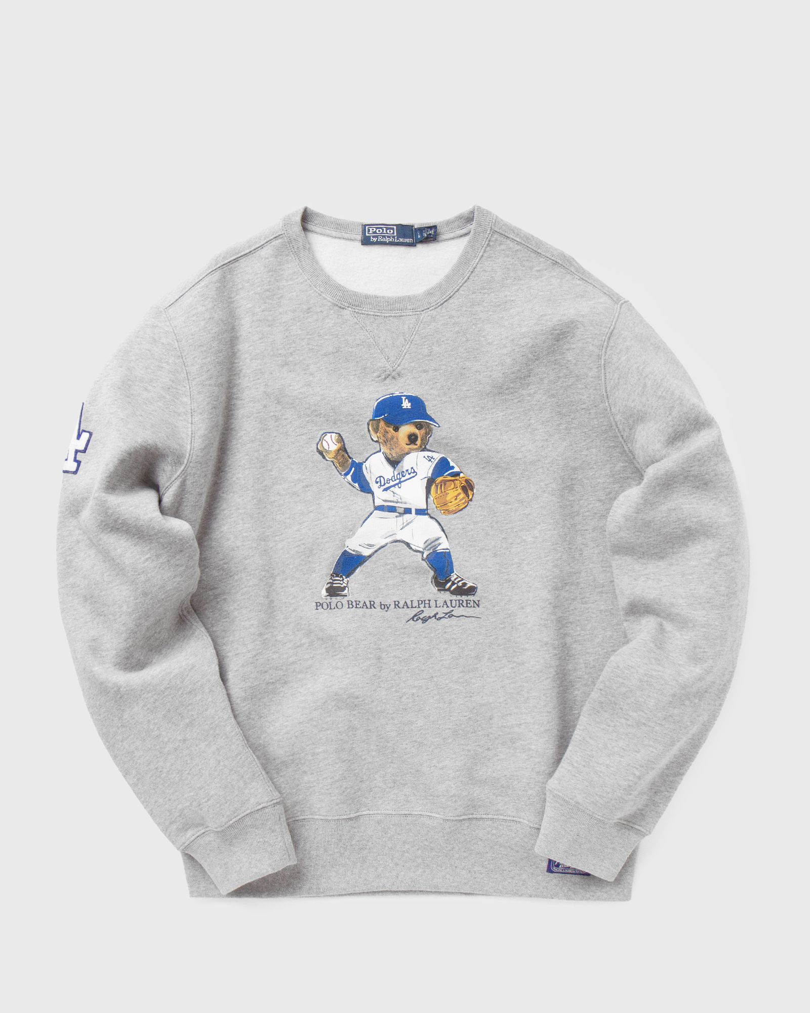 LA DODGERS BEAR SWEATSHIRT