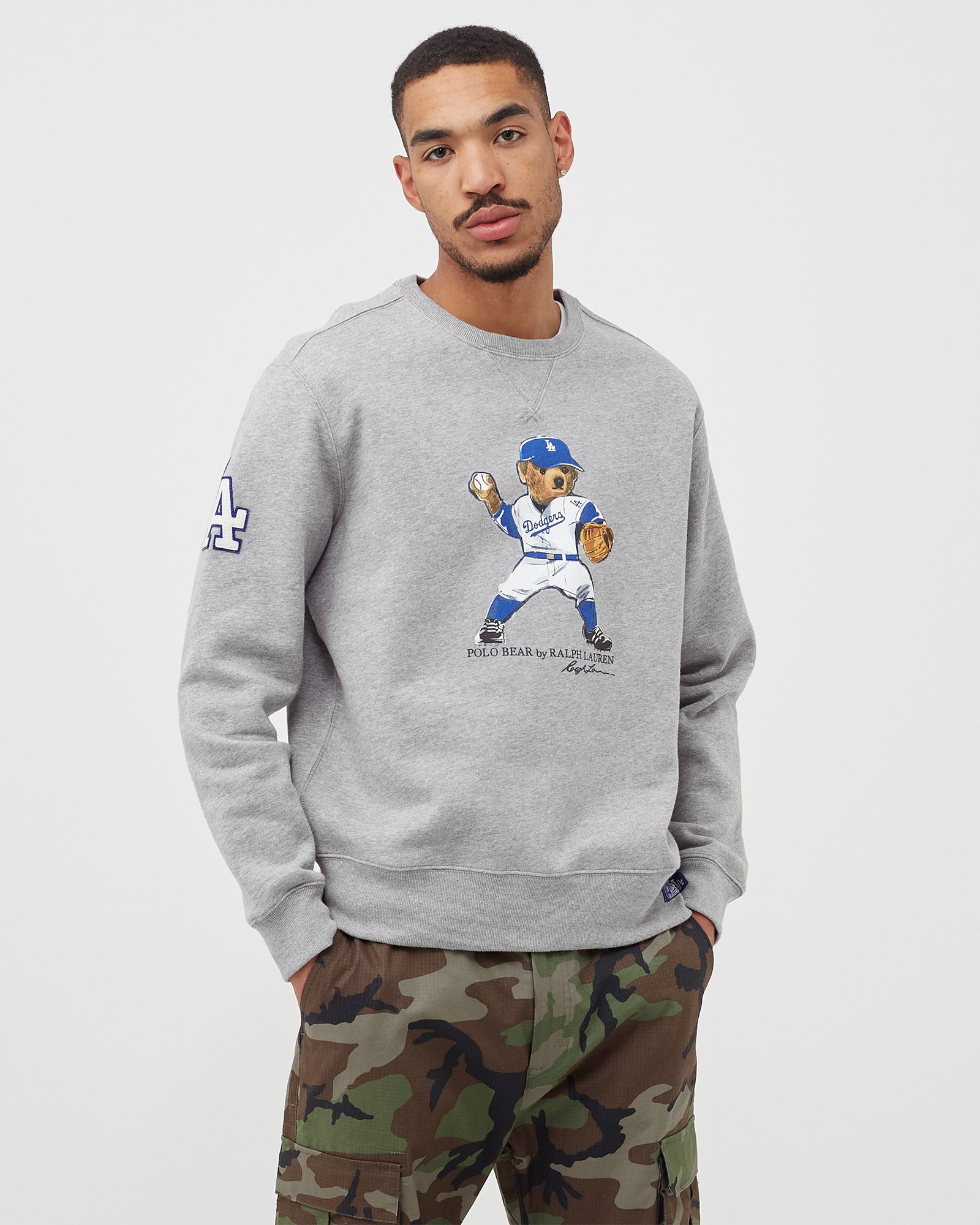LA DODGERS BEAR SWEATSHIRT