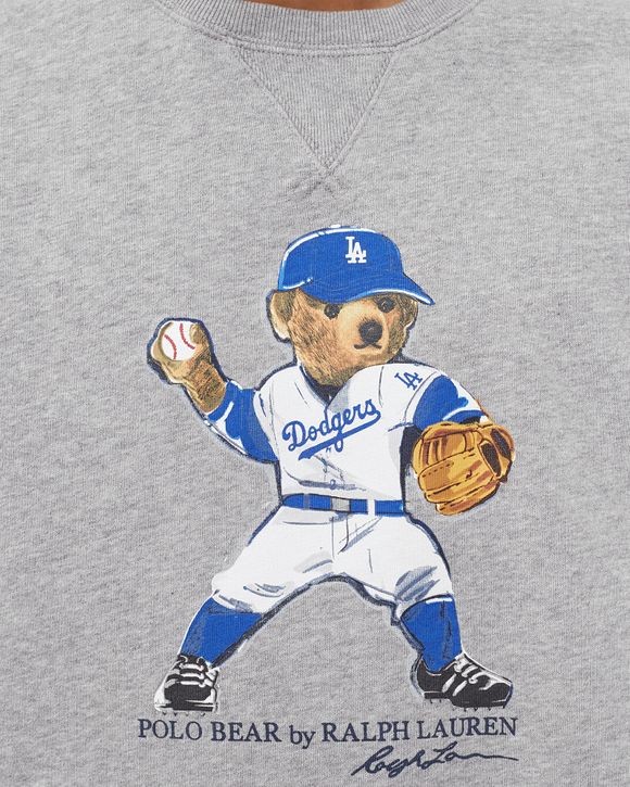 LA DODGERS BEAR SWEATSHIRT