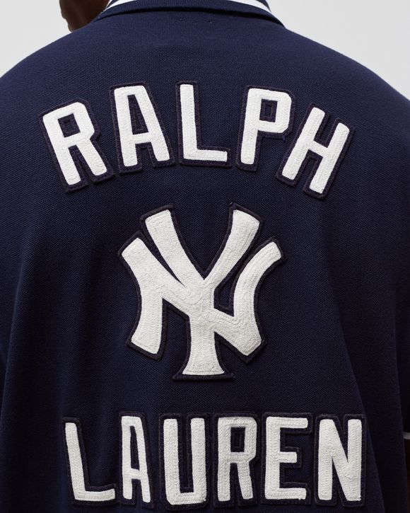 Men's New York Yankees Polo Ralph Lauren Aviator Navy Polo