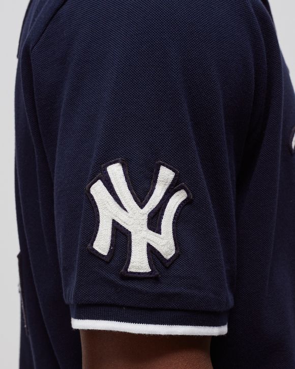 Men's Mitchell & Ness Navy Mesh NY Yankee Jersey-Cooperstown  Collection-4XL