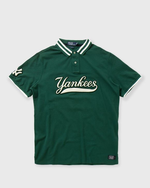 Men's Levelwear Green New York Yankees Sector Core Polo Size: Small