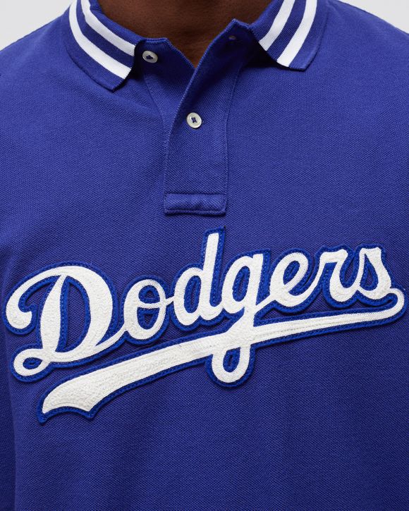 Polo Ralph Lauren Dodgers Polo Shirt (Mens) Baseball Royal