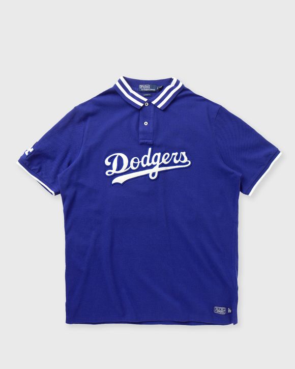 Polo Ralph Lauren Dodgers LAロゴ ポロシャツ Polo Ralph Lauren LOS ANGELES DODGERS POLOSHIRT Blue | BSTN