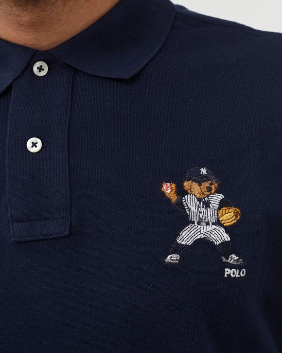 Polo Ralph Lauren NY Yankees Bear Polo Shirt Navy