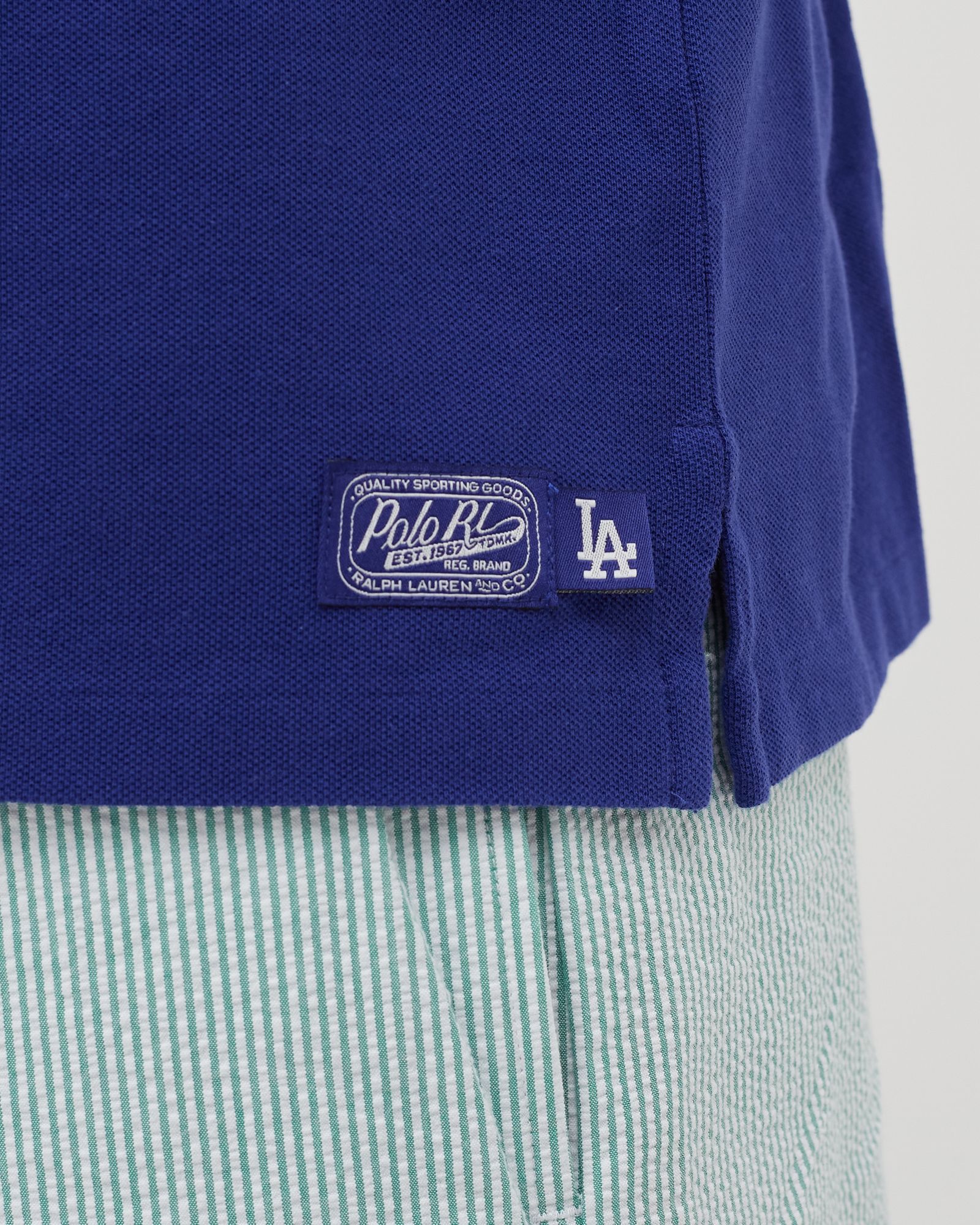LA DODGERS BEAR POLO SHIRT