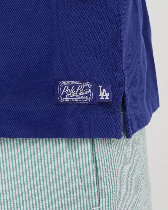LA DODGERS BEAR POLO SHIRT