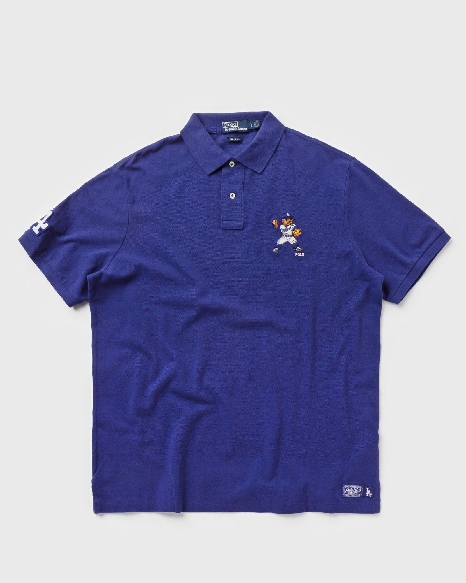 LA DODGERS BEAR POLO SHIRT