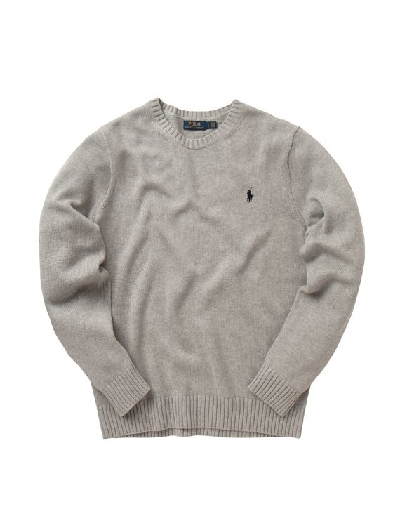 Polo Ralph Lauren CLASSIC Knitted SWEATER Grey BSTN Store