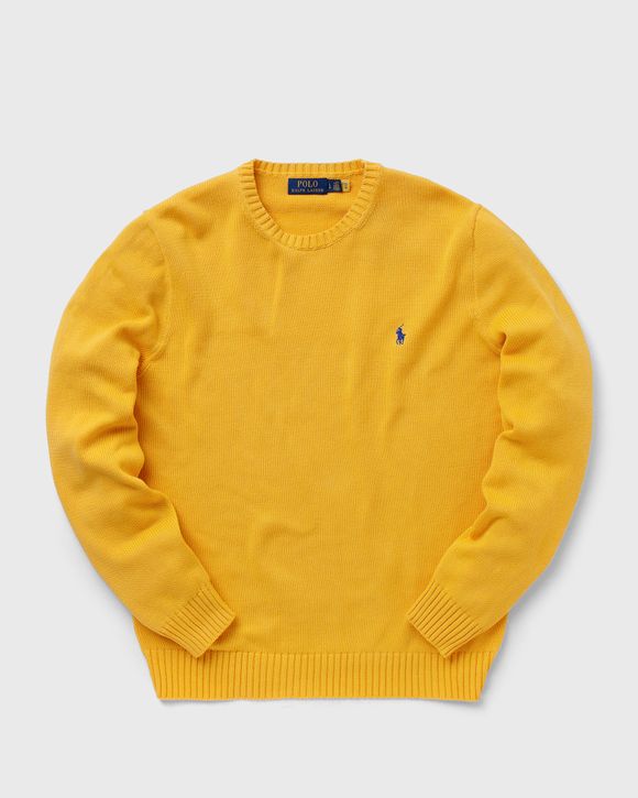 Polo Ralph Lauren LONGSLEEVE SWEATER Yellow BSTN Store