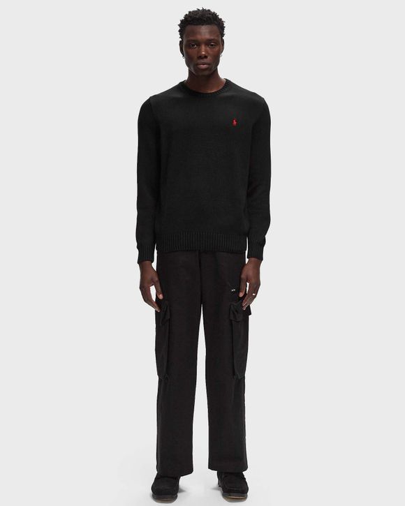 Polo Ralph Lauren LONG SLEEVE-SWEATER Black | BSTN Store