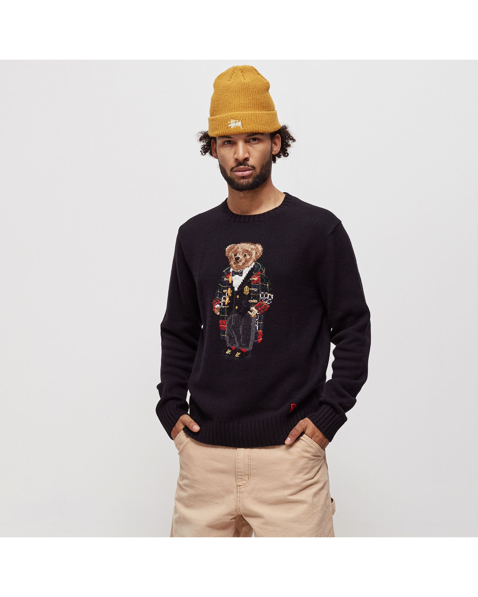 Polo Bear Knitted Sweater