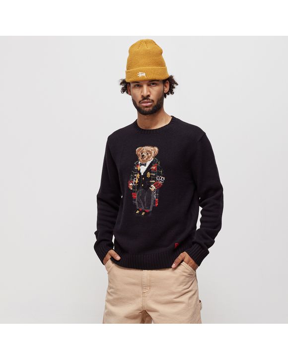 Polo Bear Knitted Sweater