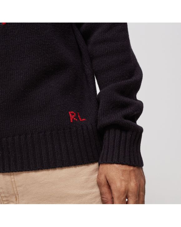 Polo Bear Knitted Sweater