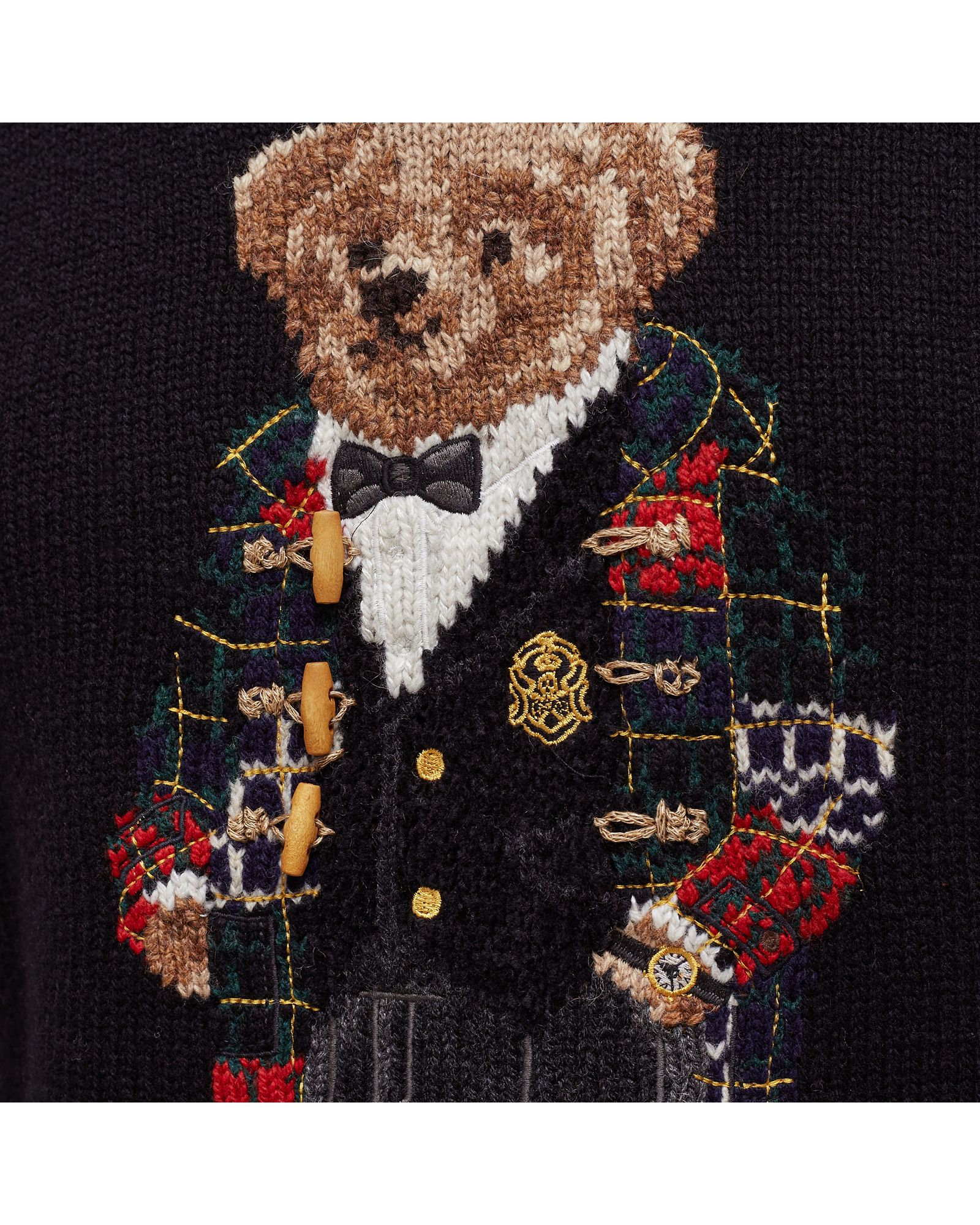 Polo Bear Knitted Sweater