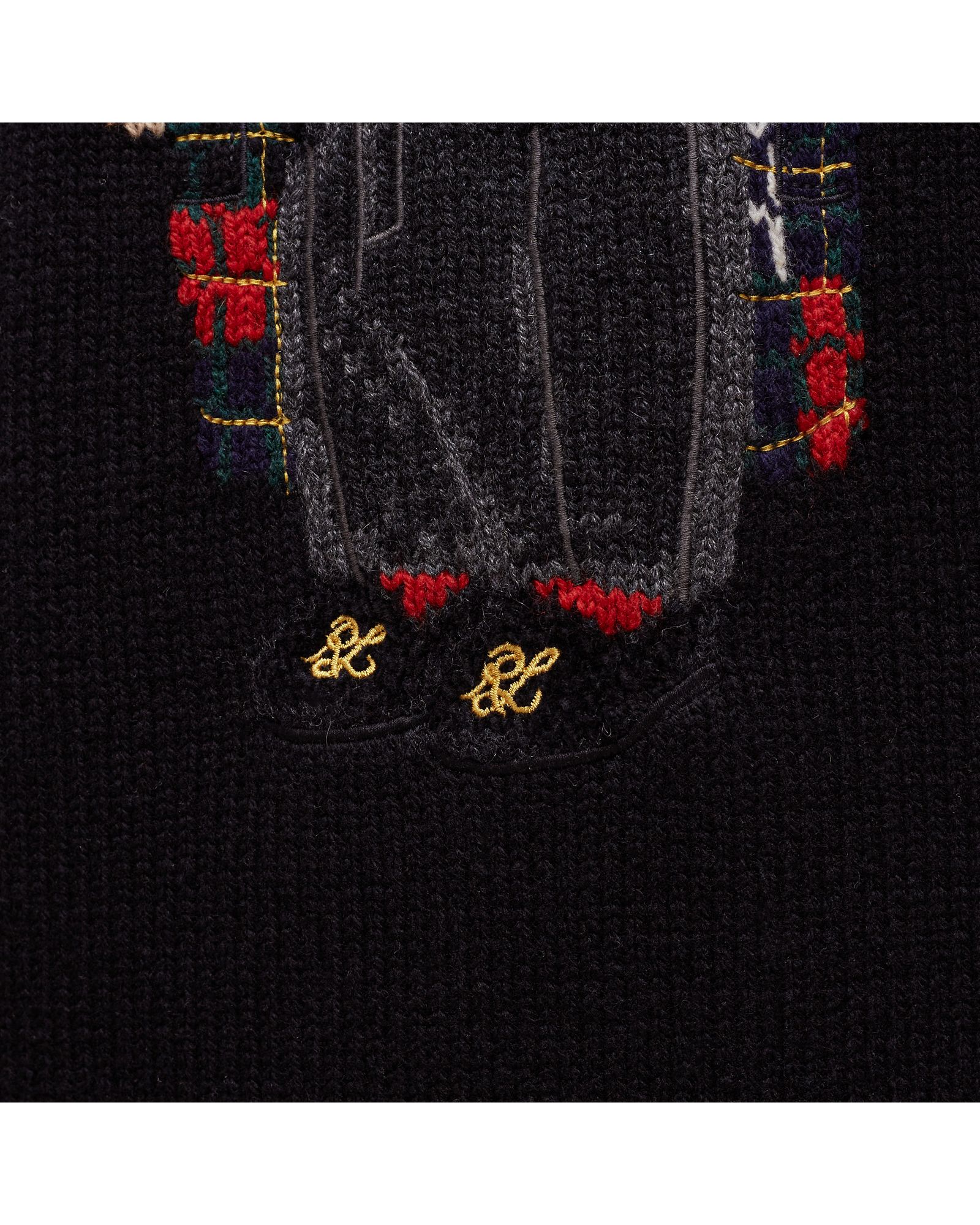 Polo Bear Knitted Sweater