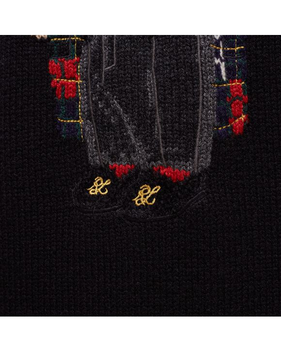 Polo Bear Knitted Sweater