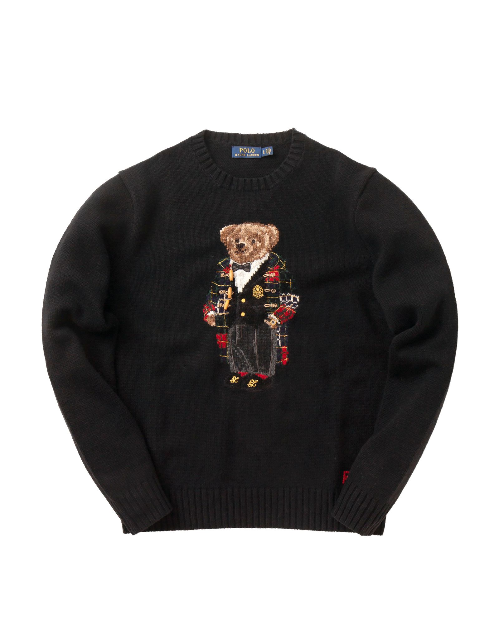 Polo Bear Knitted Sweater