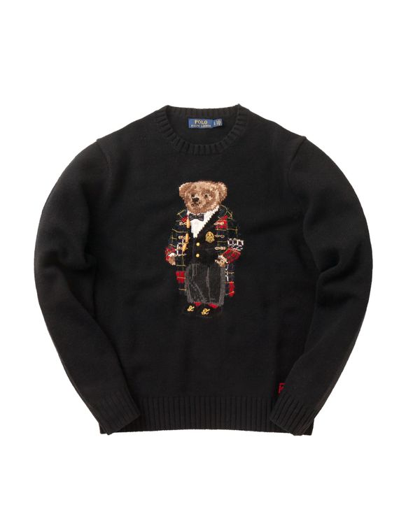 Polo Bear Knitted Sweater