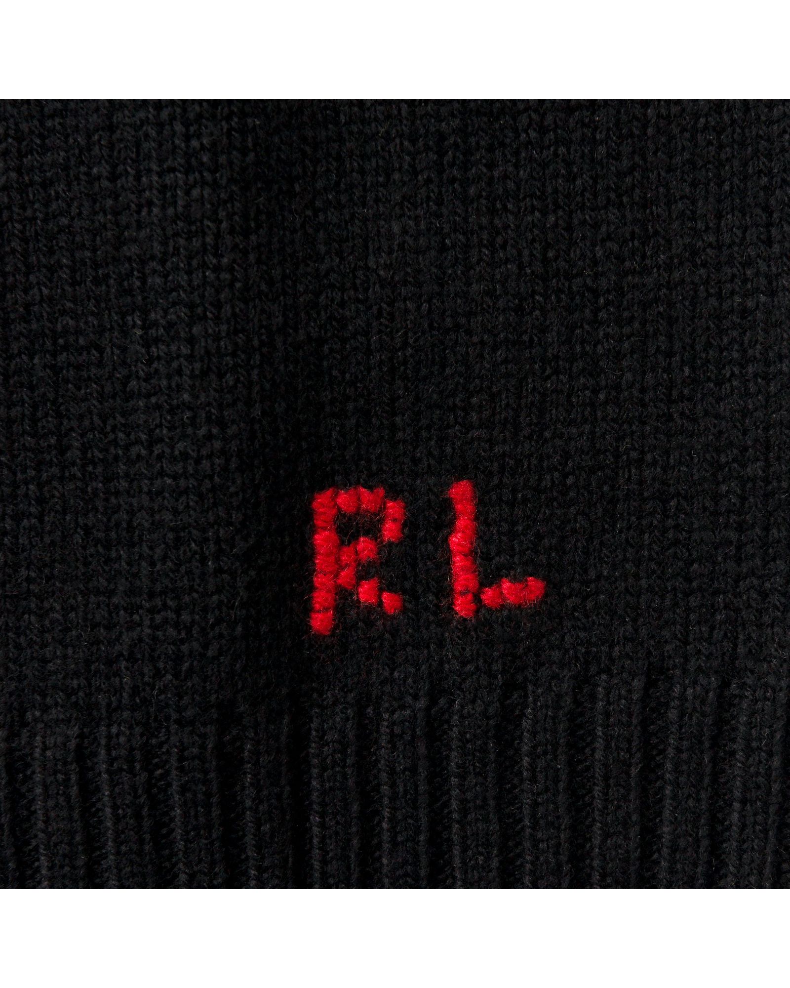 Polo Bear Knitted Sweater