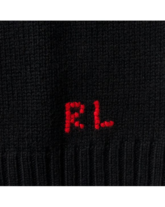 Polo Bear Knitted Sweater