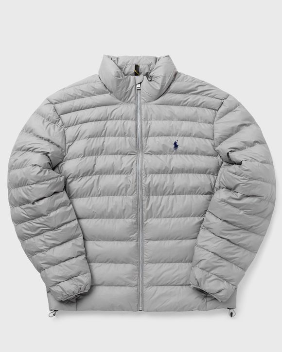 Polo ralph lauren grey bomber clearance jacket