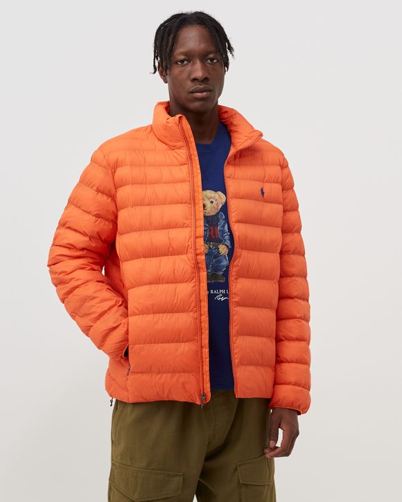 Polo orange jacket sale