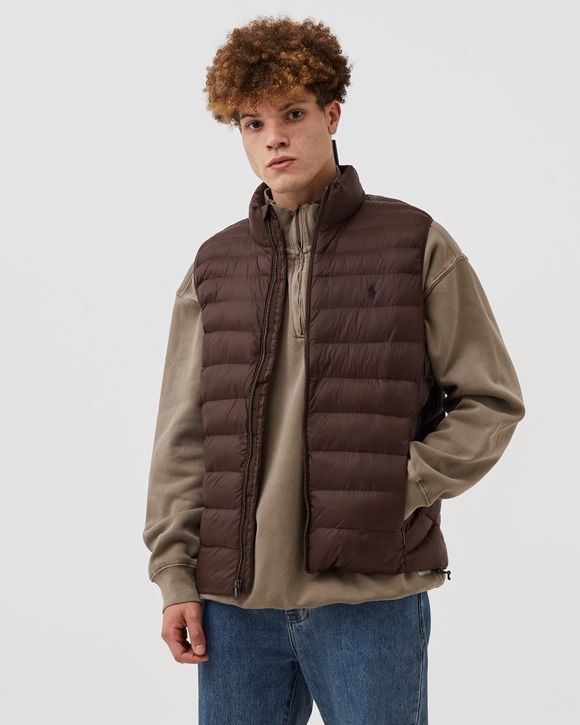 Ralph lauren shop brown vest