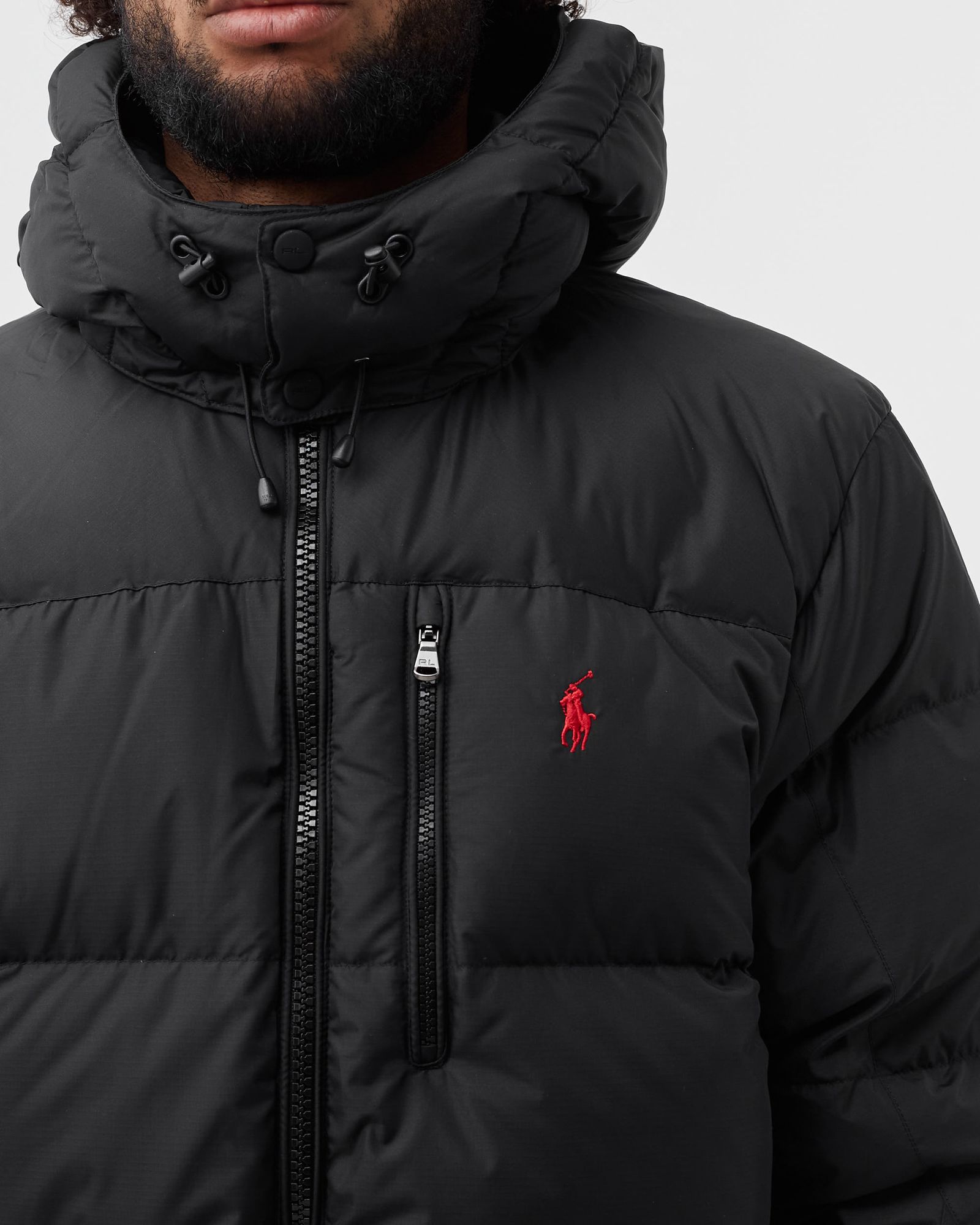 WATER-REPELLENT DOWN JACKET