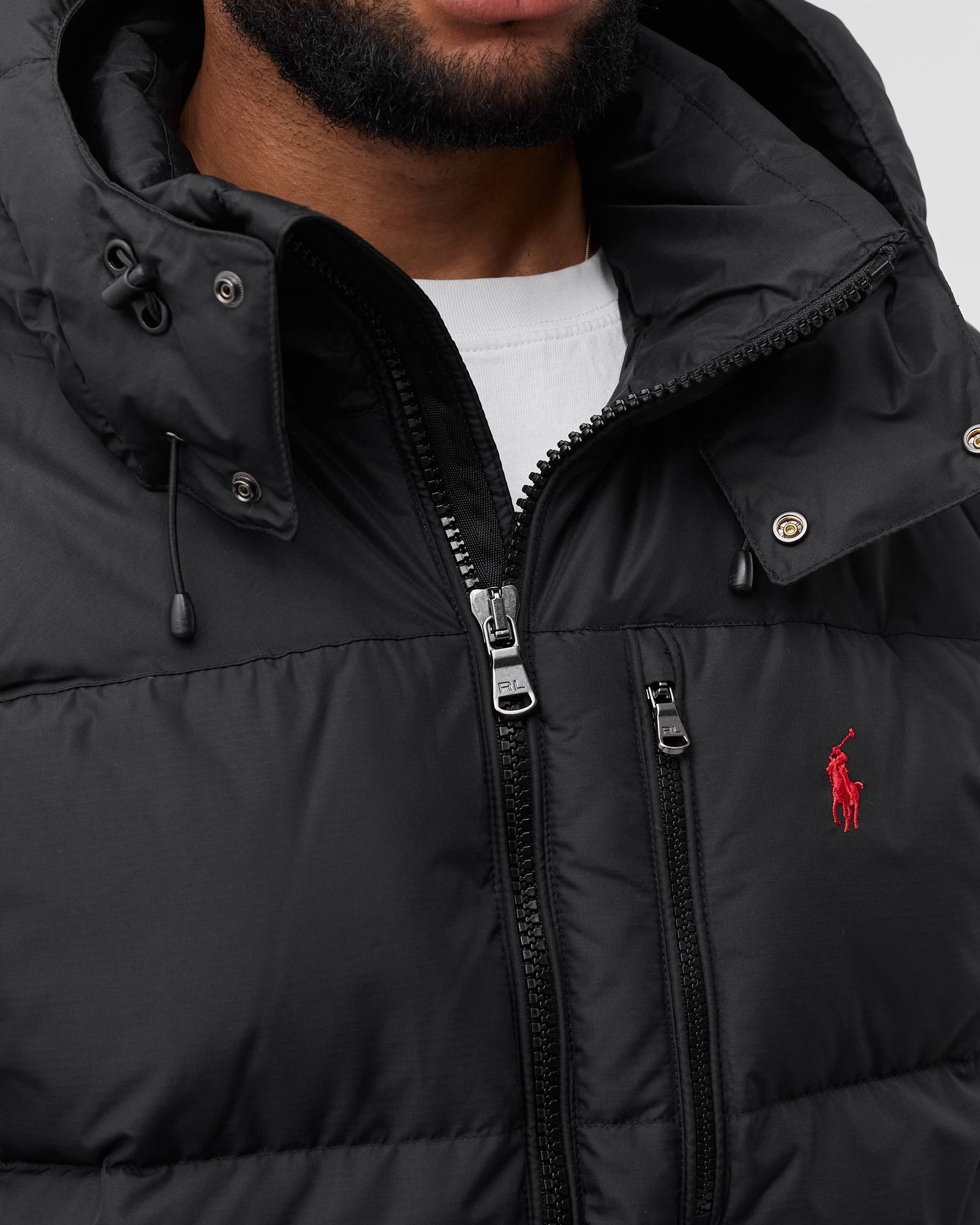 WATER-REPELLENT DOWN JACKET
