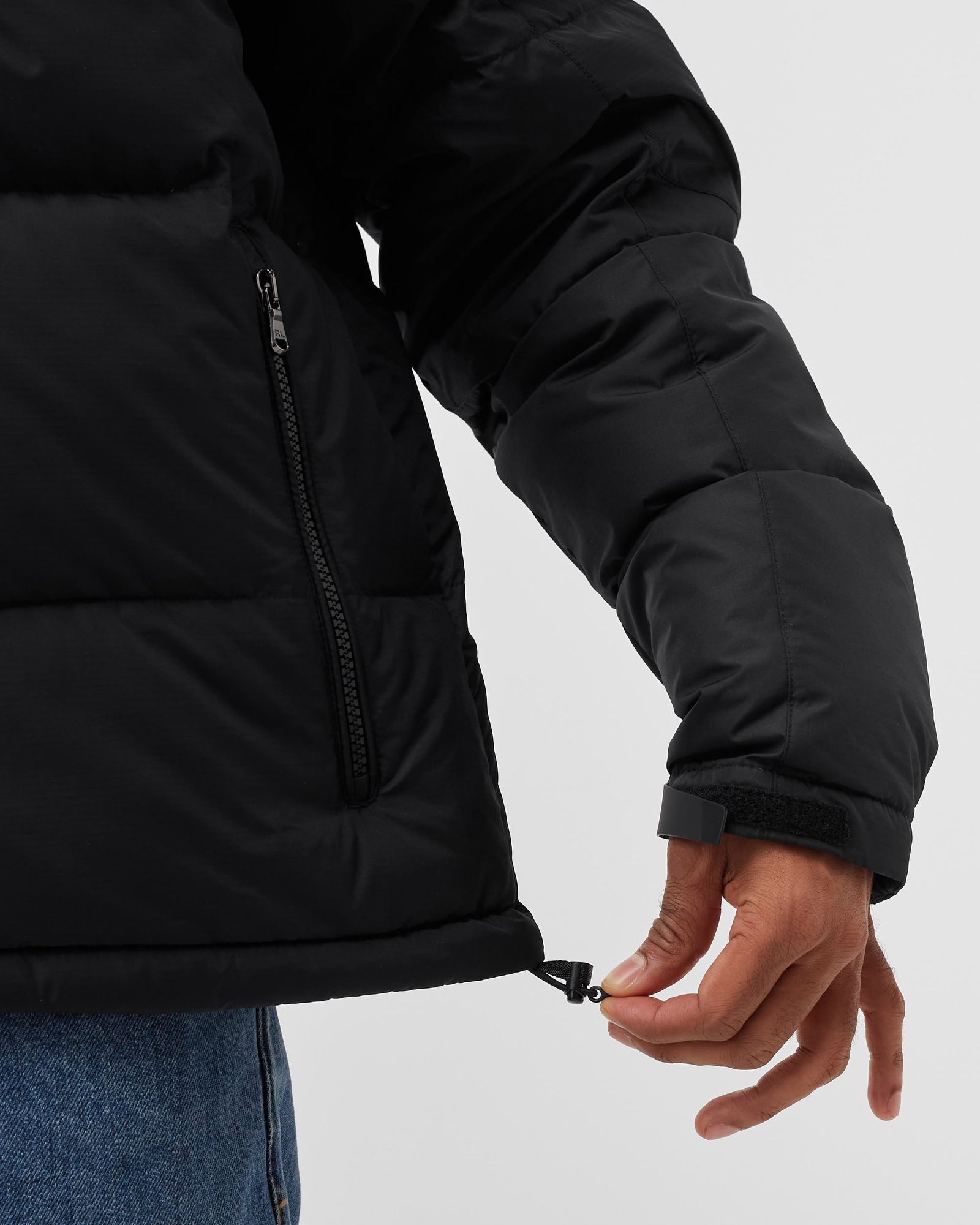 WATER-REPELLENT DOWN JACKET