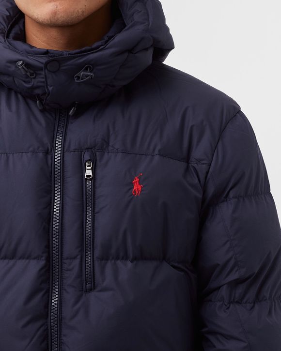 Polo el cap store hooded down jacket