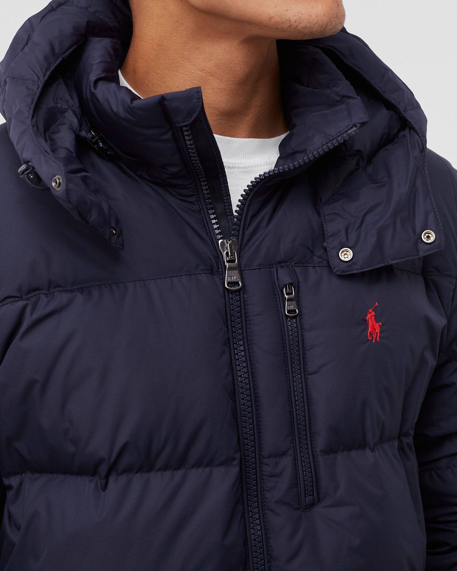 WATER-REPELLENT DOWN JACKET